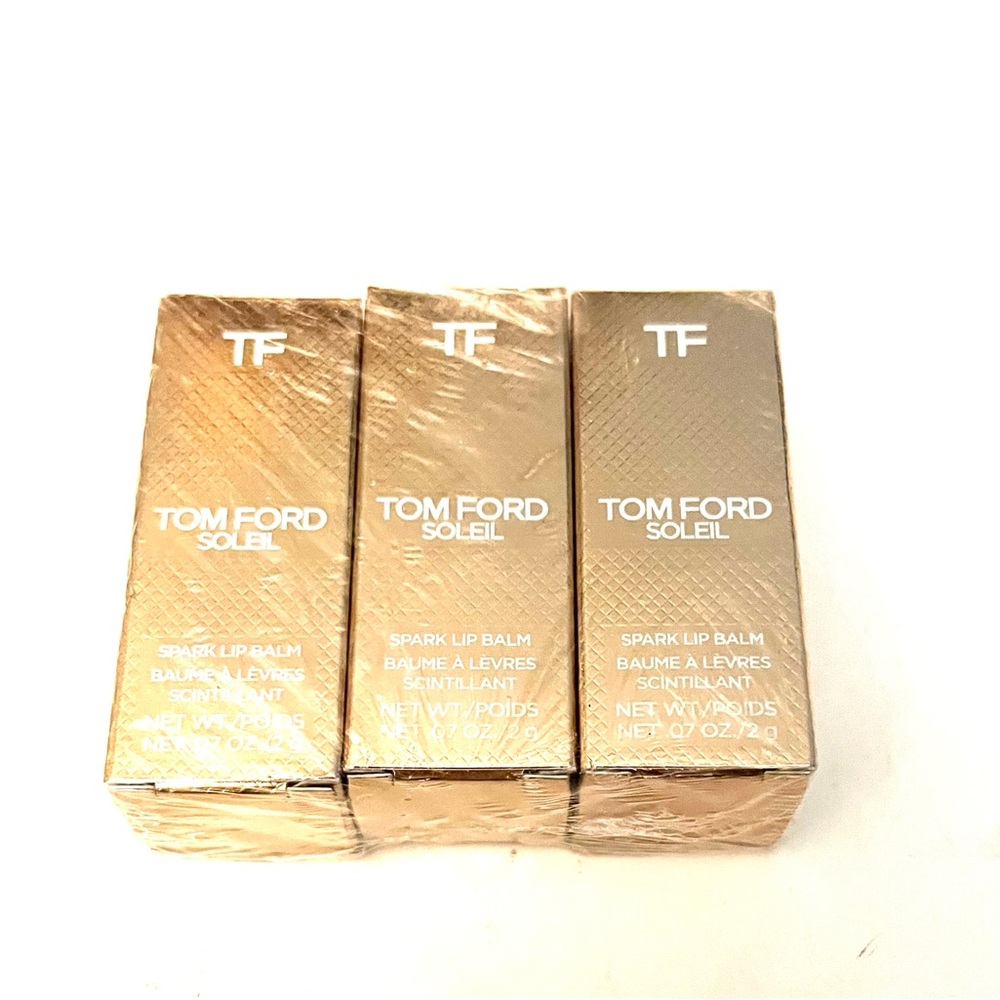 Tom Ford Soleil Spark Lip Balm 02 Sun Spark 3X